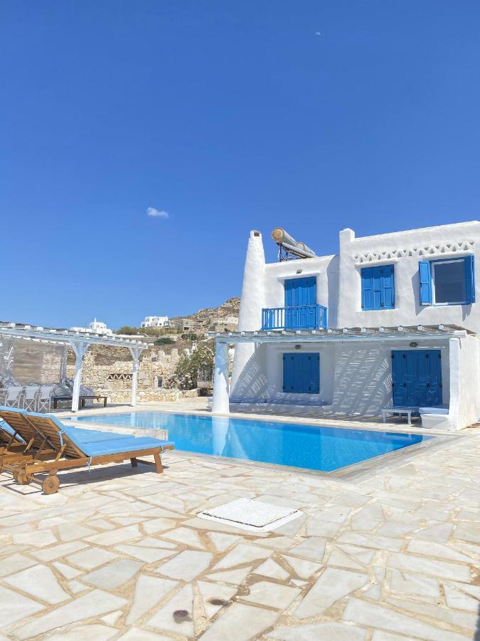 Blue Harmony Suites Of Mykonos Mykonos Town المظهر الخارجي الصورة