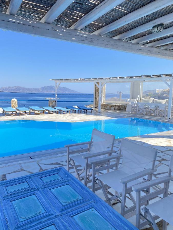 Blue Harmony Suites Of Mykonos Mykonos Town المظهر الخارجي الصورة