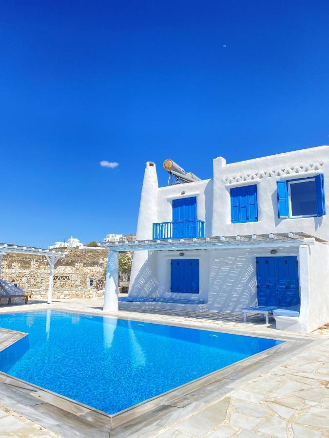 Blue Harmony Suites Of Mykonos Mykonos Town المظهر الخارجي الصورة