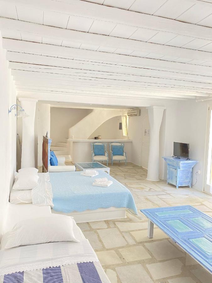 Blue Harmony Suites Of Mykonos Mykonos Town المظهر الخارجي الصورة