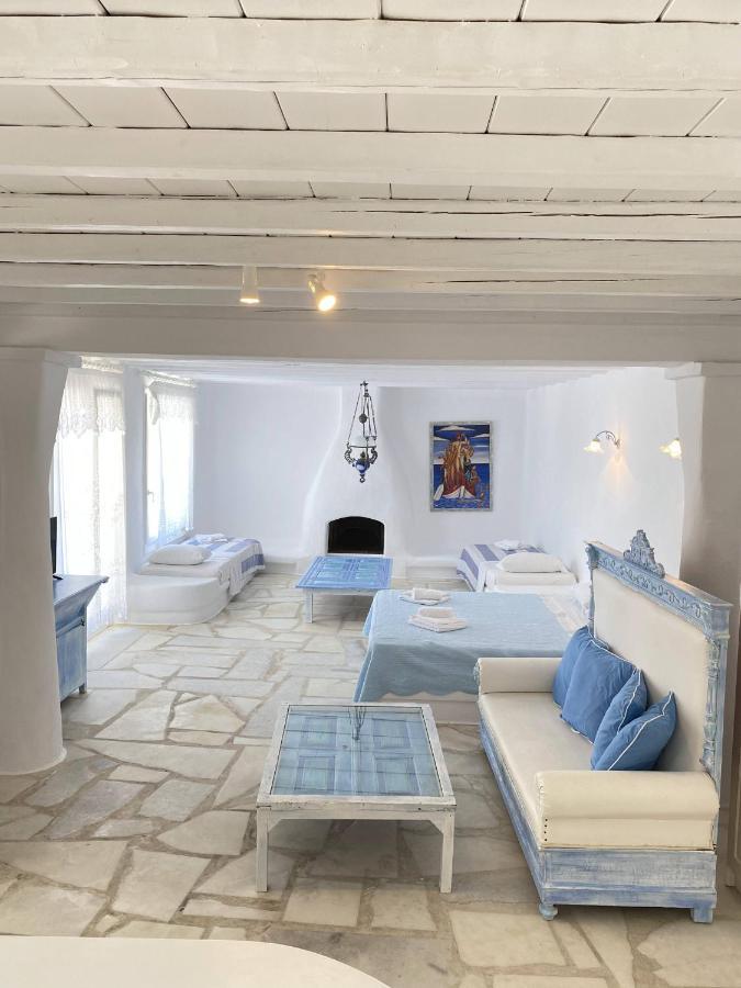 Blue Harmony Suites Of Mykonos Mykonos Town المظهر الخارجي الصورة