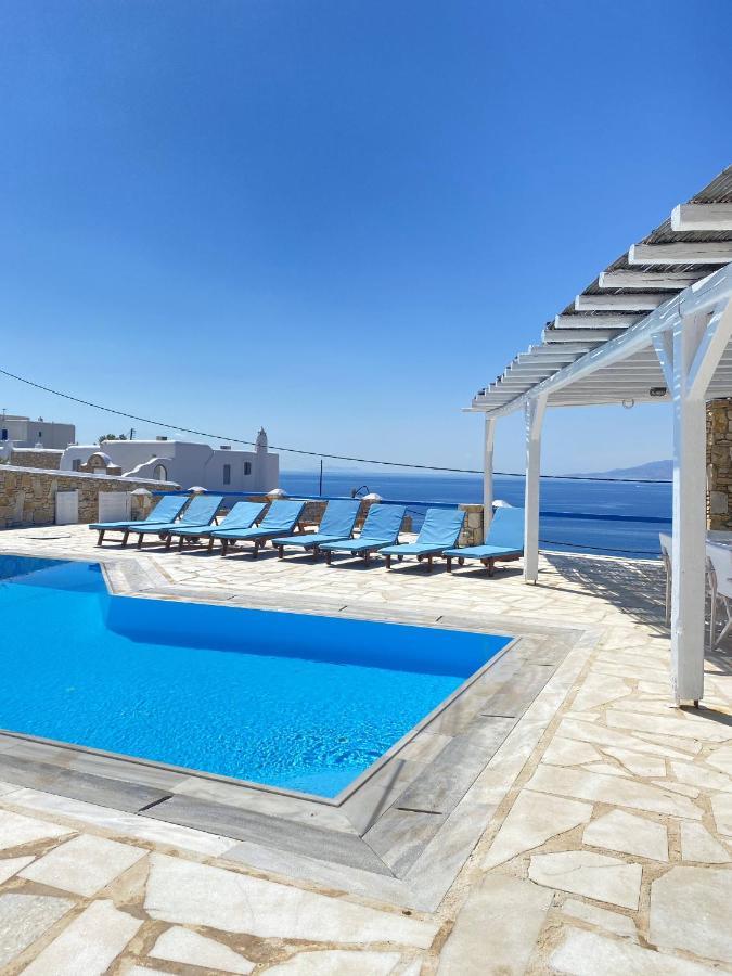 Blue Harmony Suites Of Mykonos Mykonos Town المظهر الخارجي الصورة