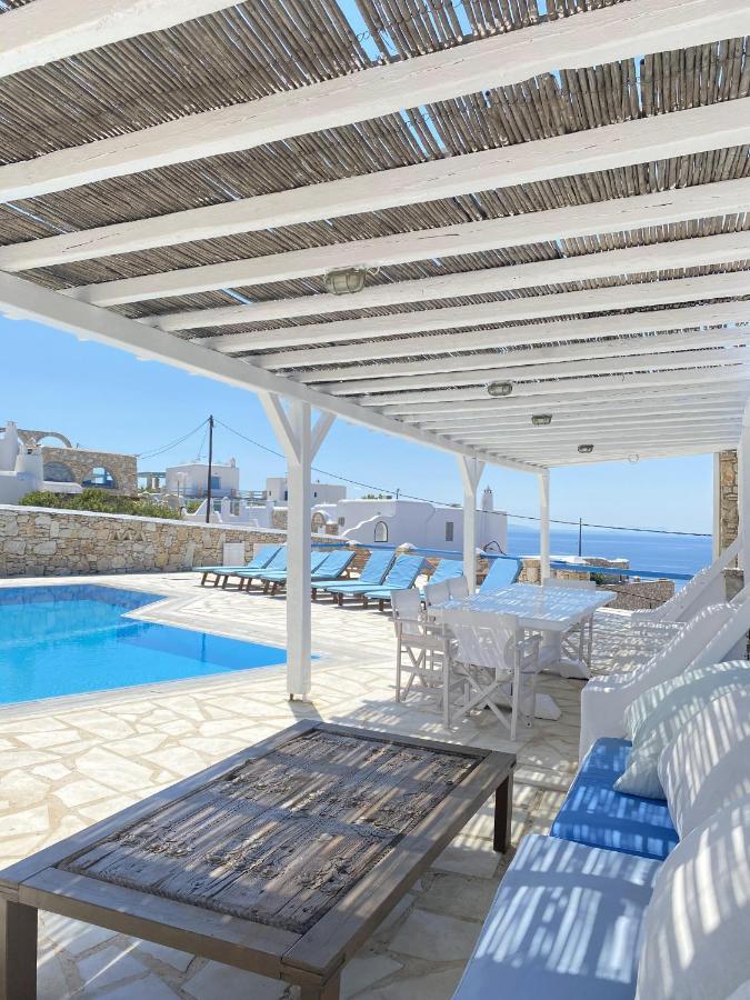 Blue Harmony Suites Of Mykonos Mykonos Town المظهر الخارجي الصورة