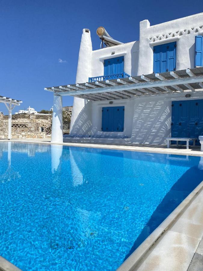 Blue Harmony Suites Of Mykonos Mykonos Town المظهر الخارجي الصورة