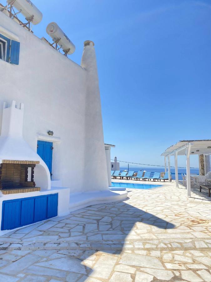 Blue Harmony Suites Of Mykonos Mykonos Town المظهر الخارجي الصورة